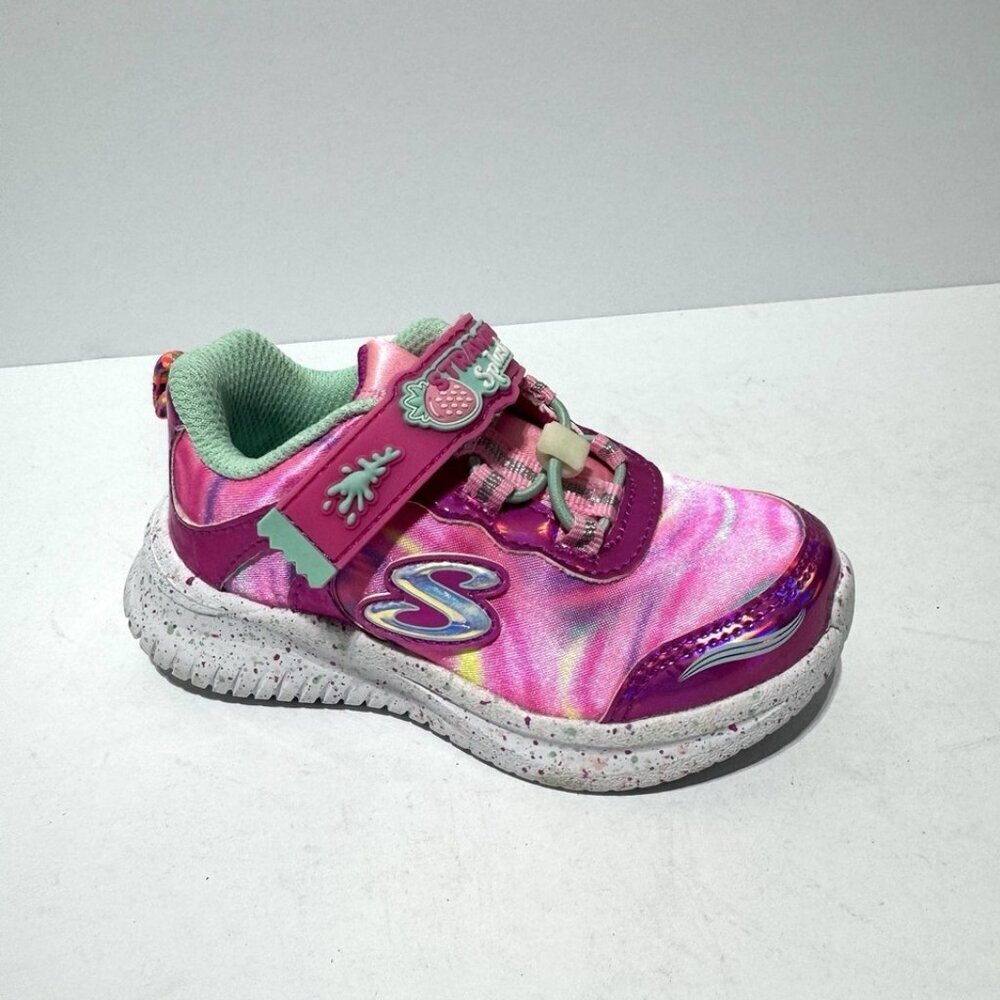 Skechers Jumpsters Sneakers Pink Size 6 M Toddlers